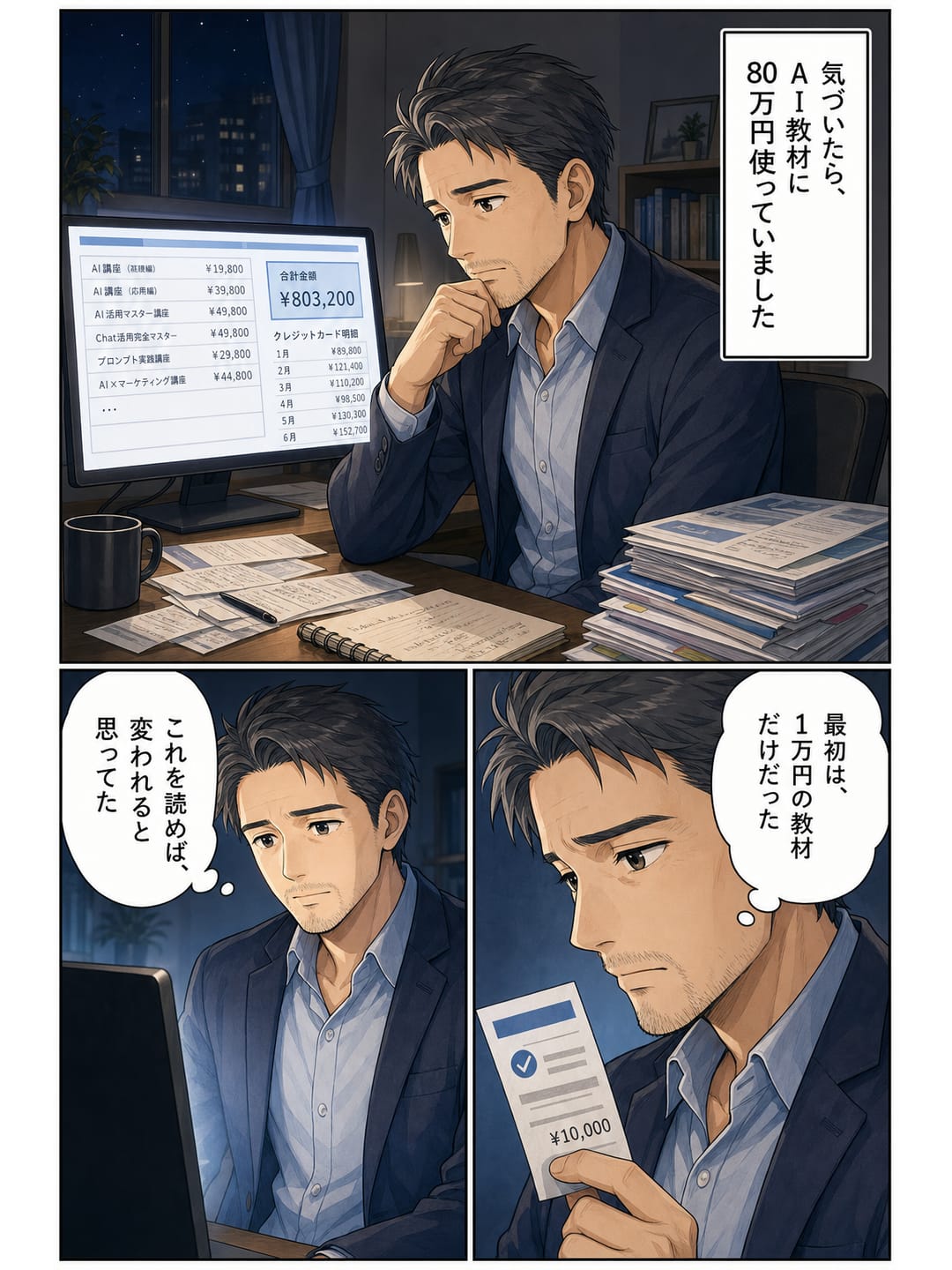 80万の学び 1ページ目
