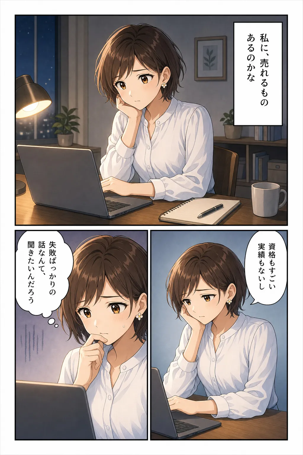 ストーリーLP制作例 3